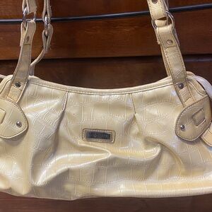 Chic Beige Shoulder Bag Practical Utility